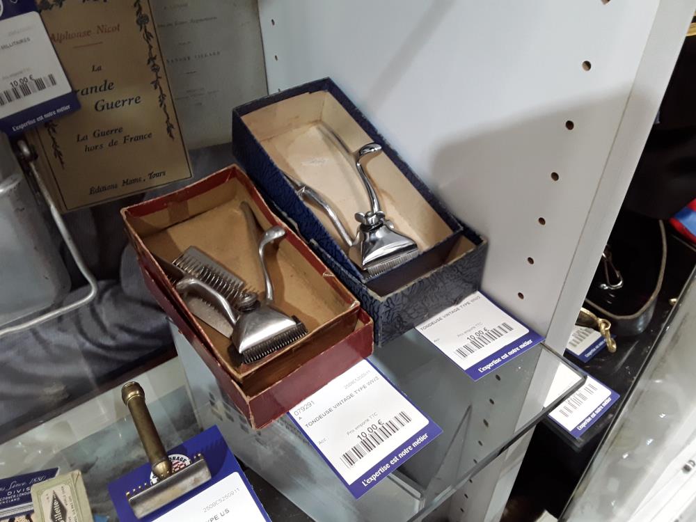 TONDEUSE VINTAGE TYPE WW2