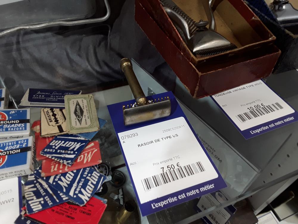 RASOIR DE TYPE US 