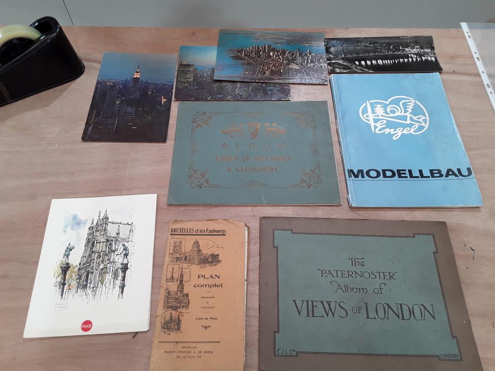 LOT DE VIEUX DOCUMENTS 