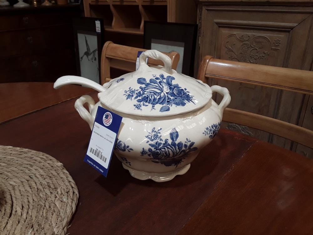 SOUPIÈRE BOCH LA LOUVIÈRE