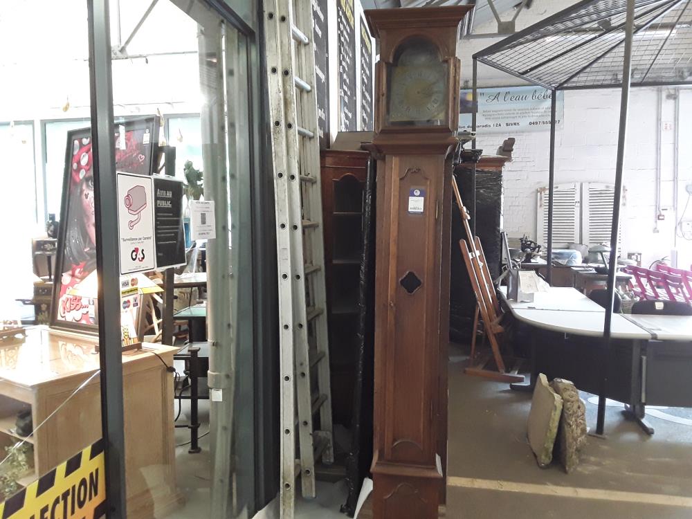 HORLOGE DE PARQUET EN CHËNE