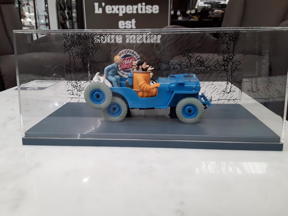 VOITURE MINIATURE TINTIN HERGÉ EDITION 