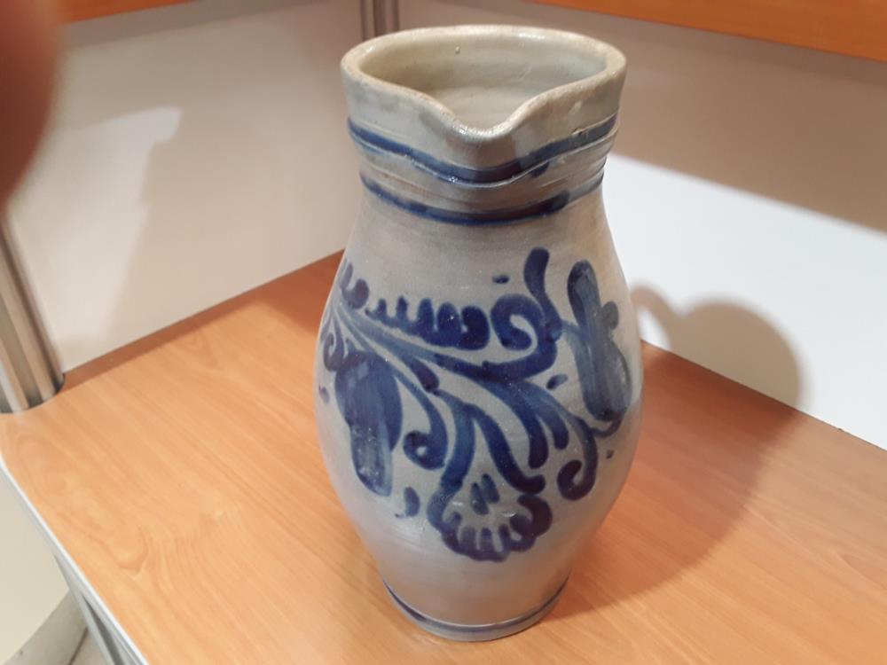 PICHET EN GRES GRIS BLEU 4L ANDENNE