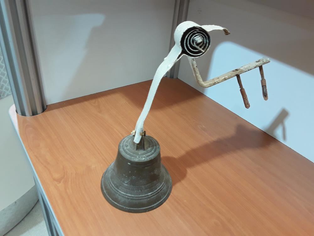 CLOCHE DE PORTAIL FIN 19EME