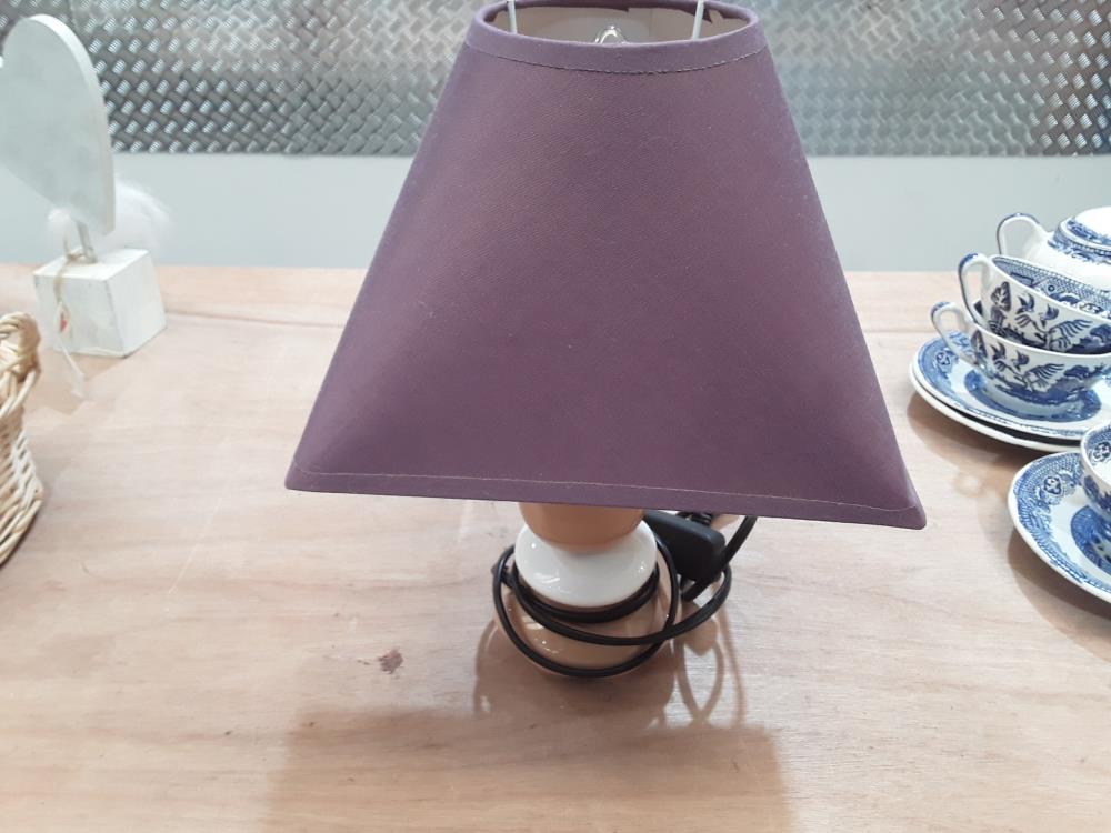 LAMPE DE CHEVET 