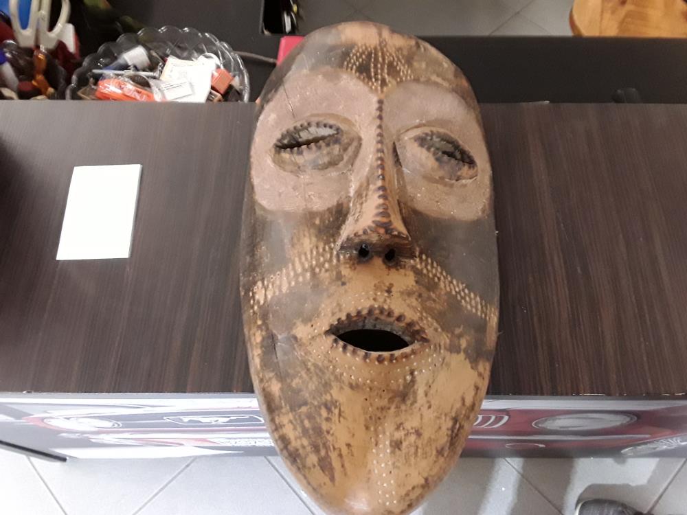 MASQUE CONGO AFRIQUE CENTRALE 