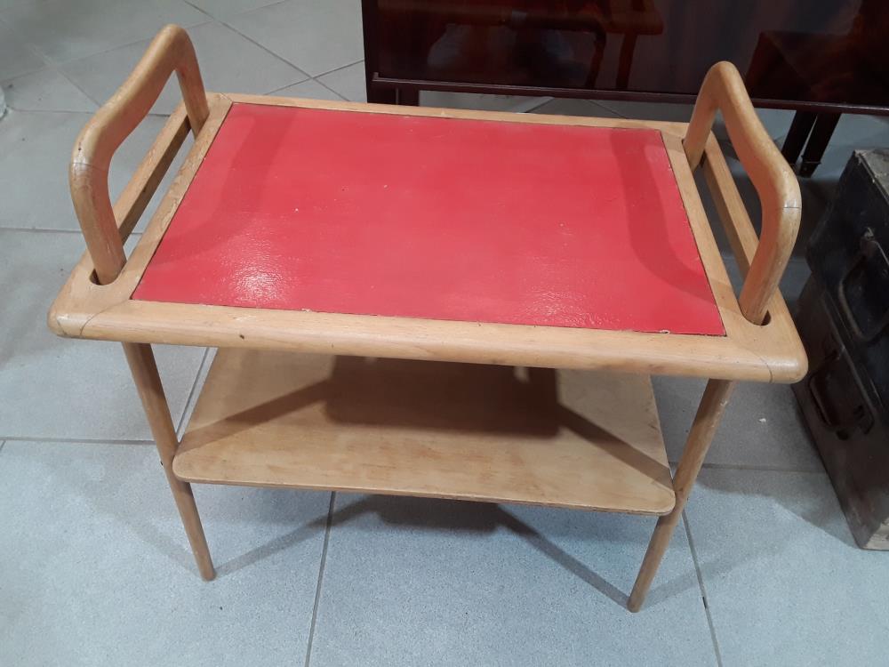 DESSERTE DESIGN ANNÉE 50