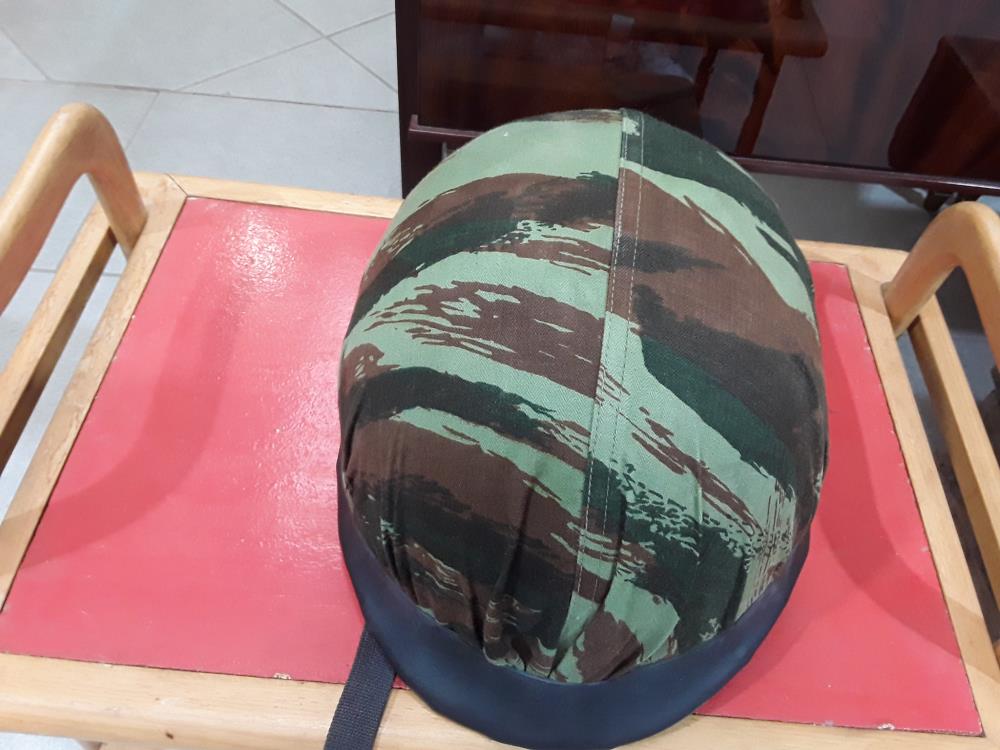 CASQUE BELGE ANNÉE 60