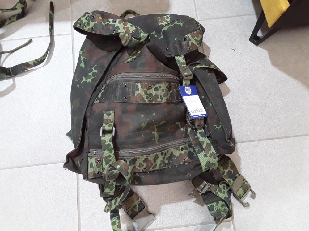SAC A DOS CAMO