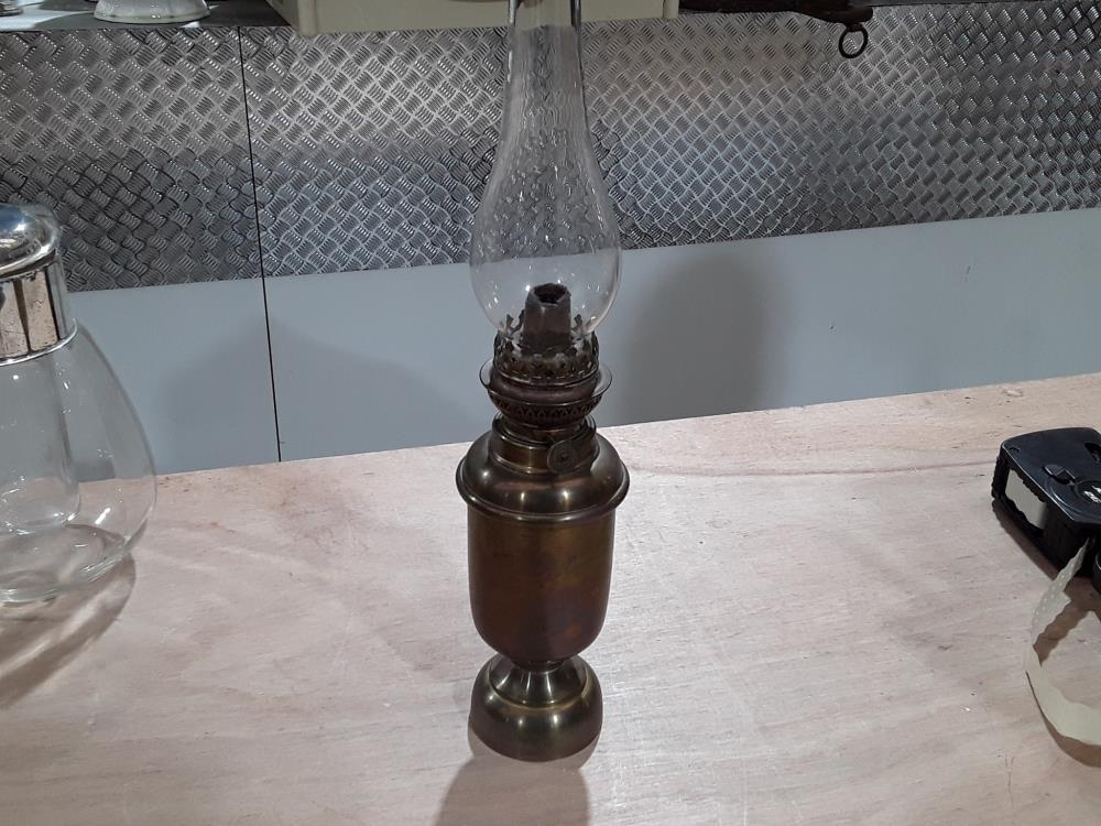 LAMPE PÉTROLE FIN 19ÈME 