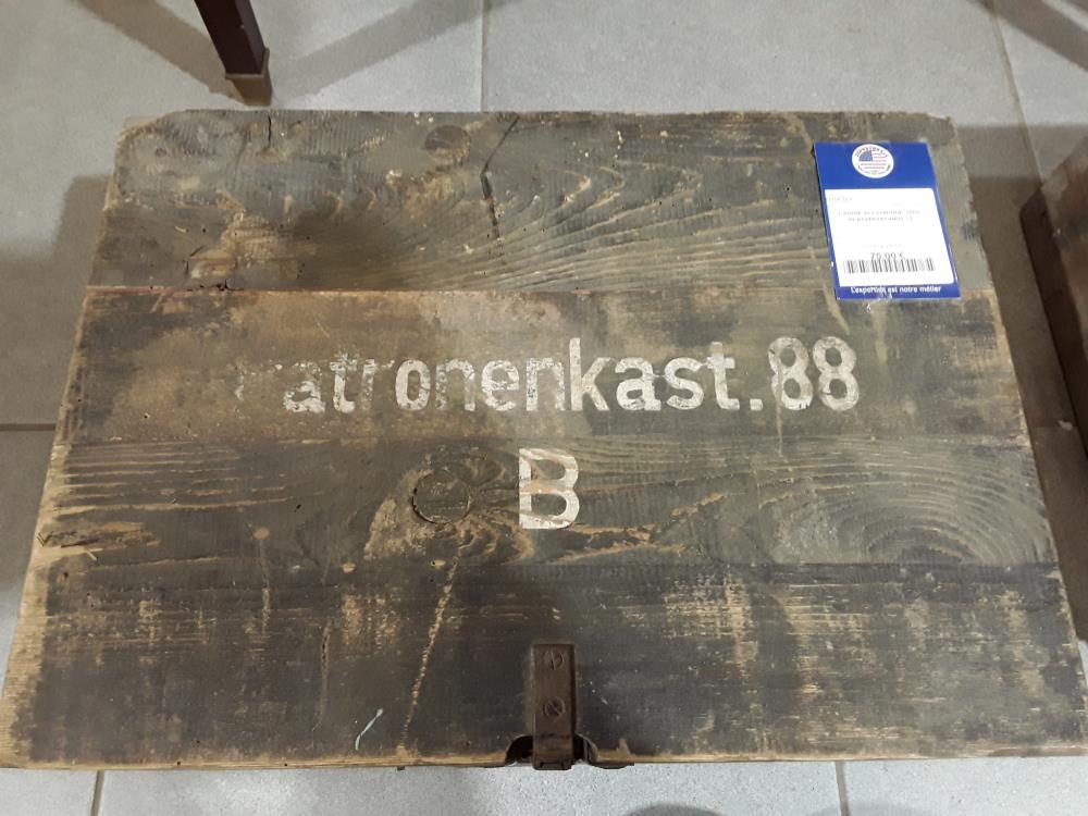 CAISSE ALLEMANDE 1500 PLATZPATRONEN 33