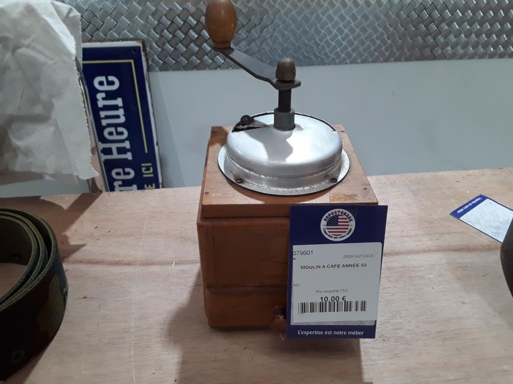 MOULIN A CAFE ANNÉE 50