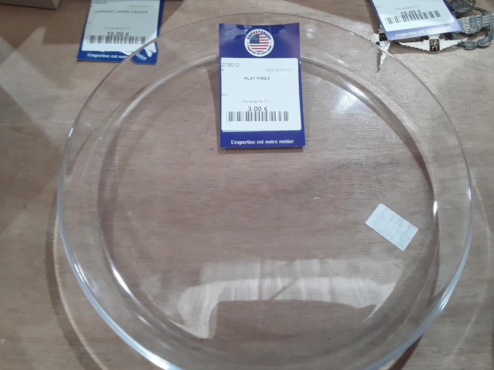 PLAT PIREX 