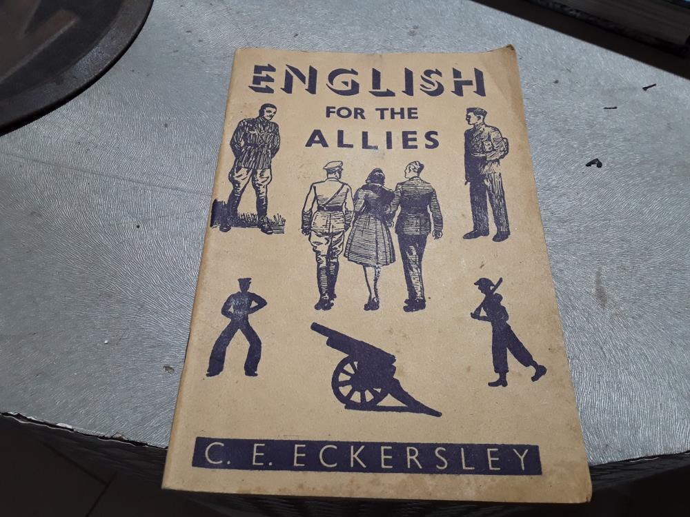 ENGLISH FOR THE ALLIES 