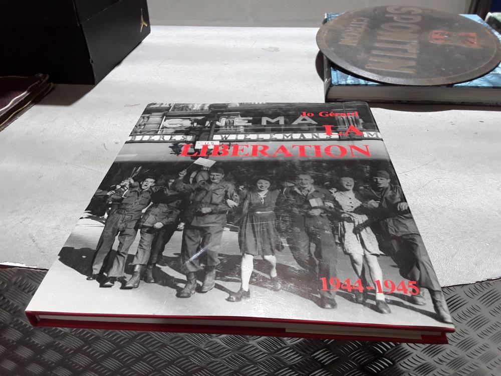 LIVRE LA LIBÉRATION 1944/1945
