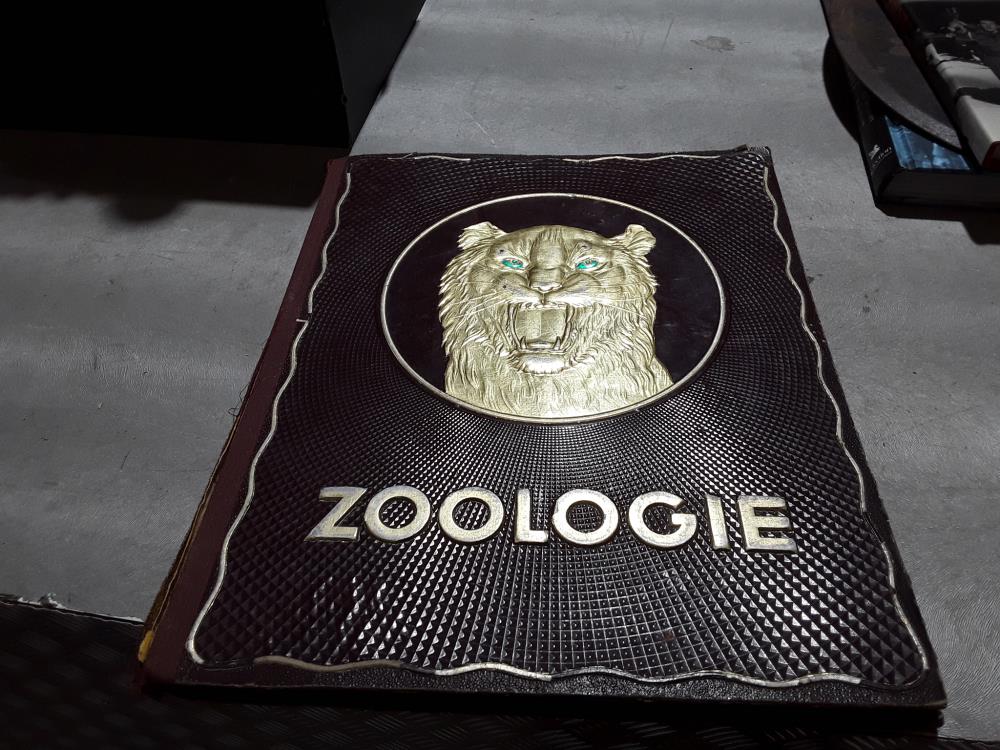 LIVRE CHROMO LA ZOOLOGIE 