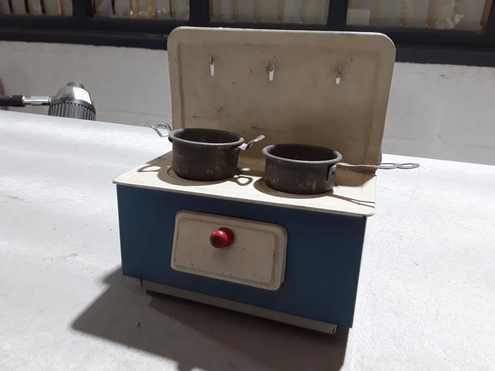 CUISINIÈRE JOUET RETRO VINTAGE 