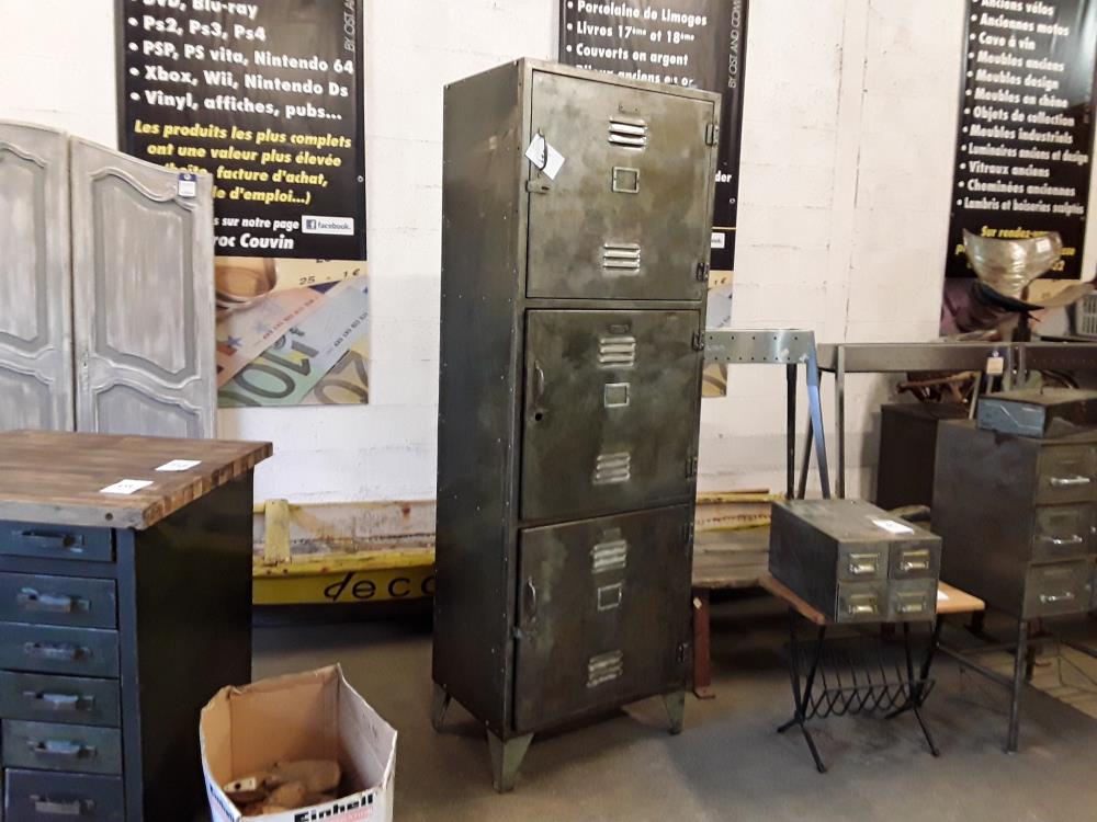 MEUBLE 3 PORTES DECO GARAGE 