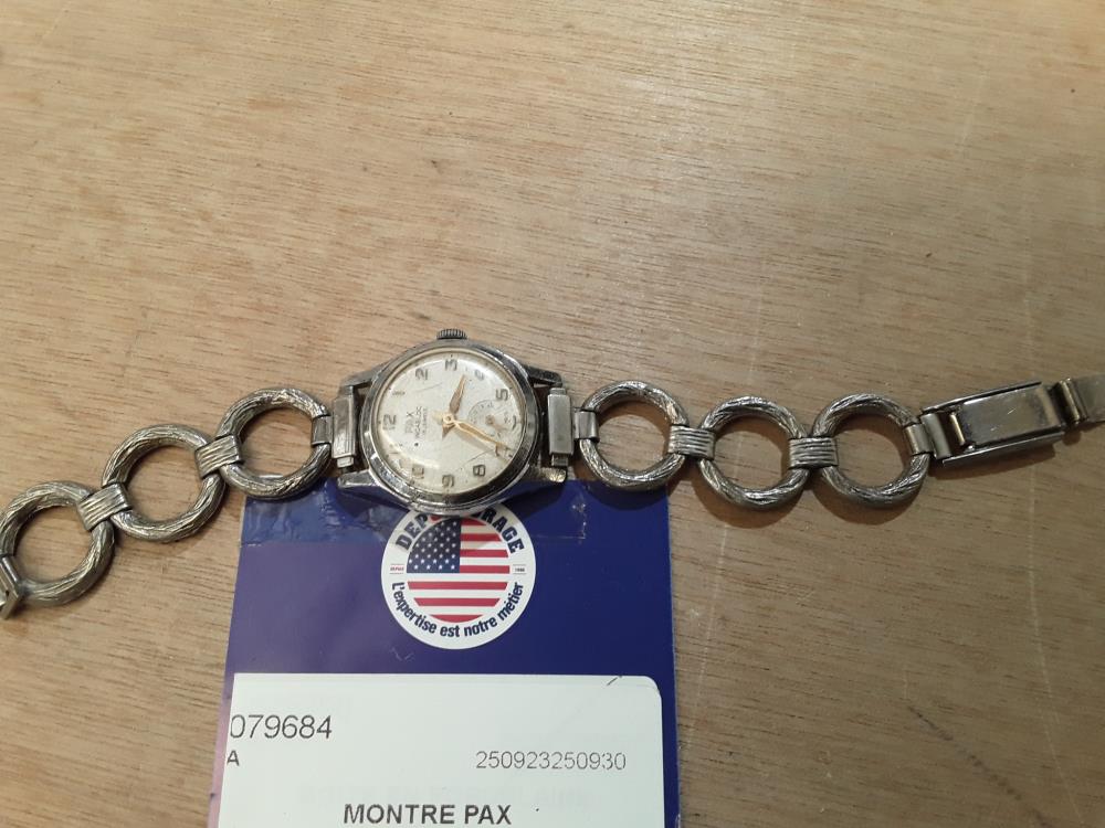 MONTRE PAX