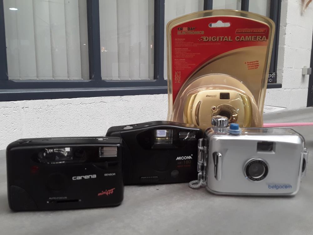 LOT APPAREIL PHOTO VINTAGE 