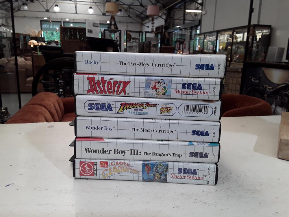 JEUX SEGA 