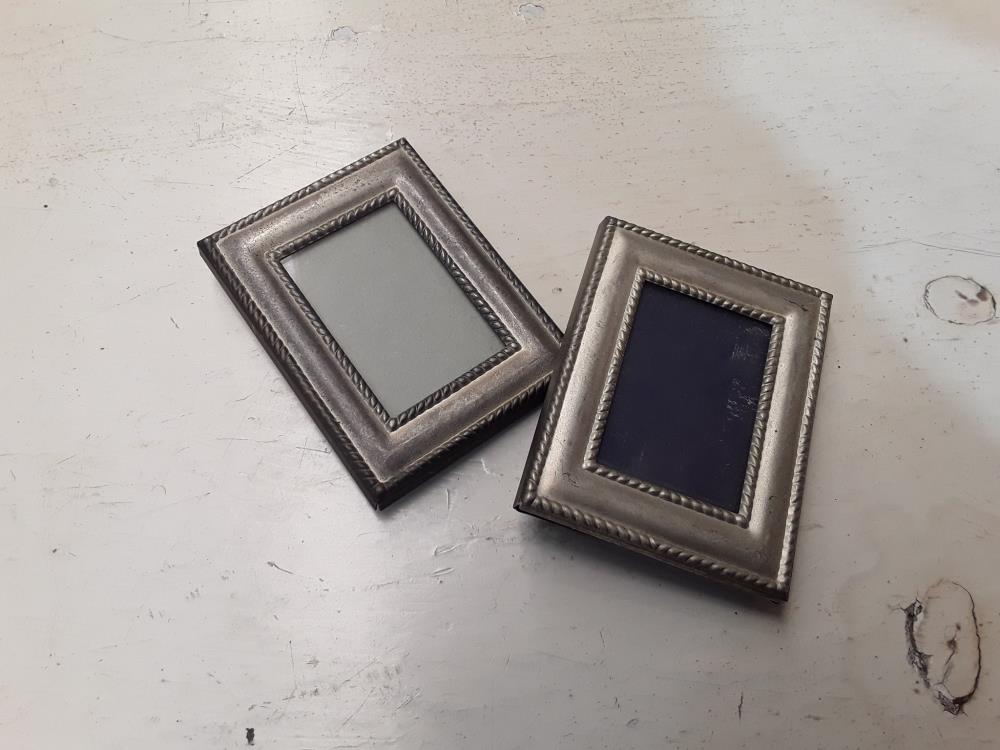 PAIRE DE CARDE MINIATURE 