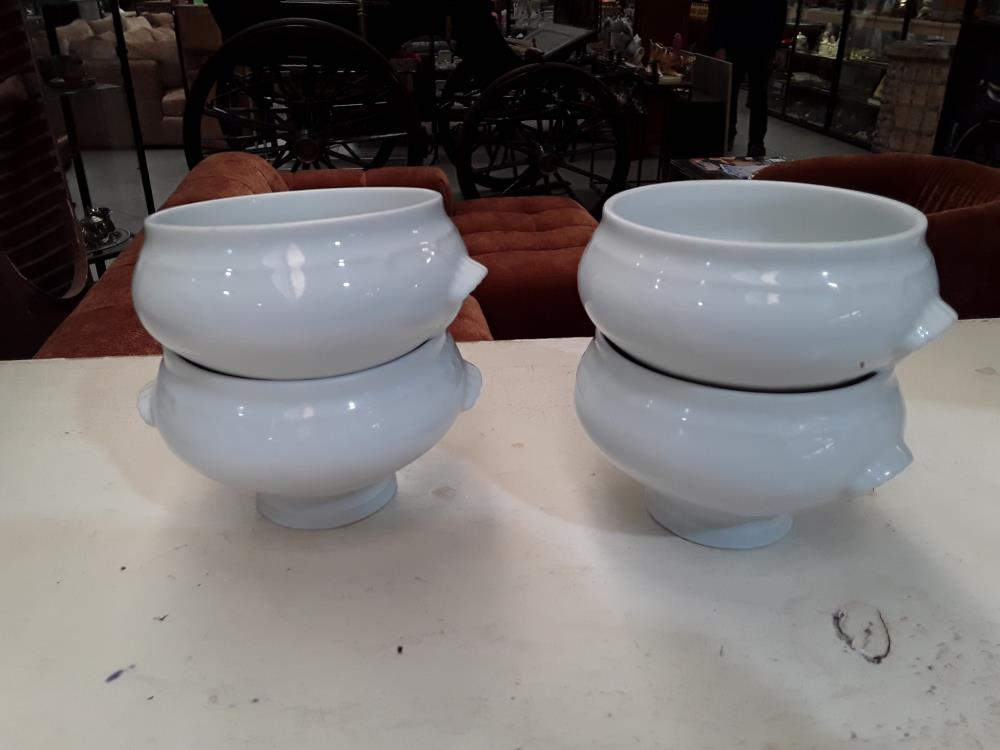 4 BOLS SOUPE À POISSON 