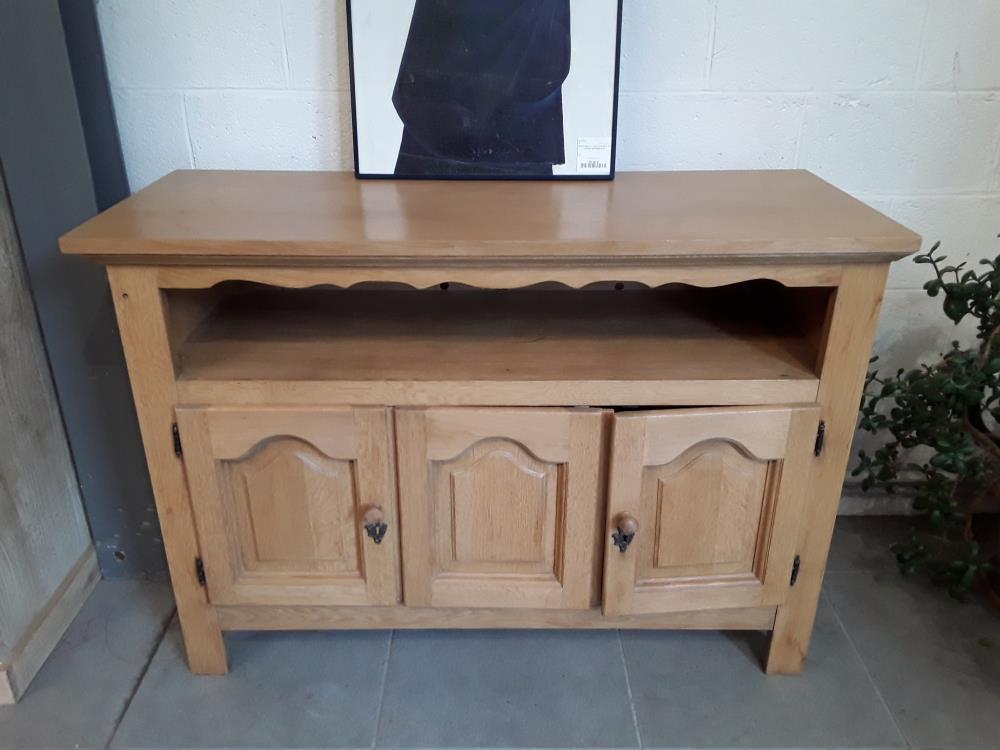 MEUBLE EN CHÊNE CLAIR CALIGENE 