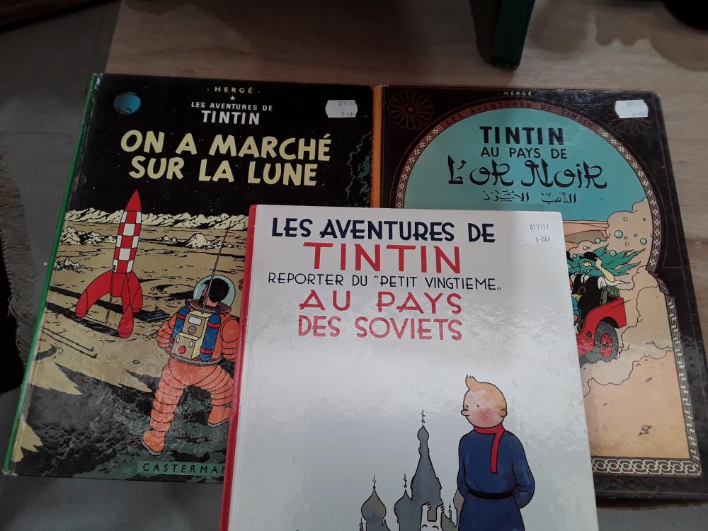 BD TINTIN 
