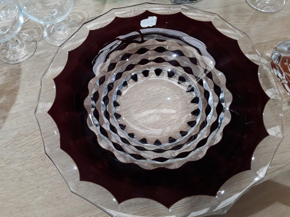 CENTRE DE TABLE VAL ST LAMBERT 