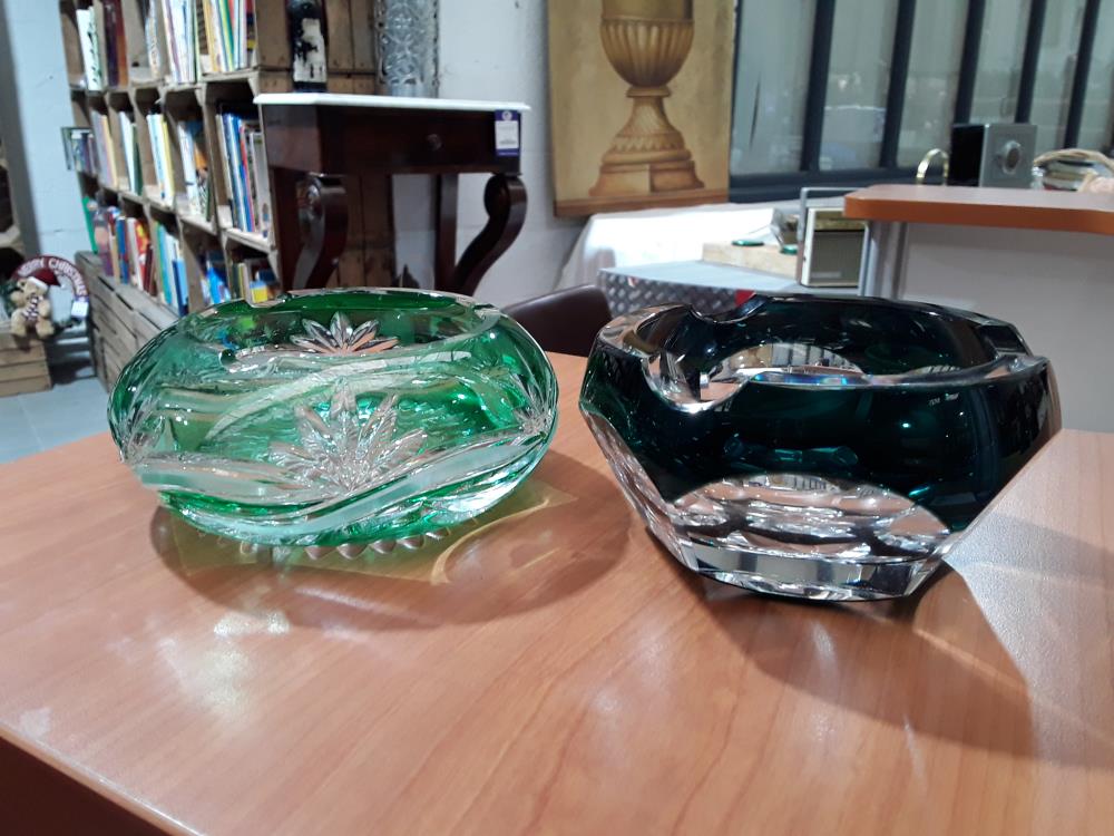 CENDRIERS VAL ST LAMBERT 