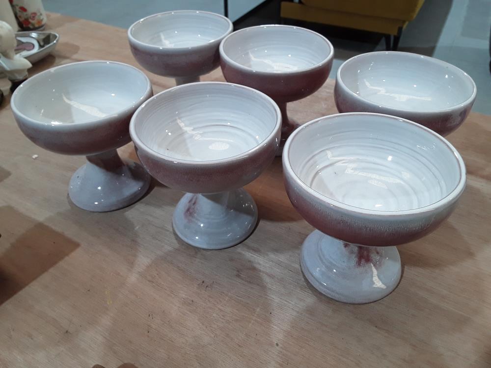 SERIE DE VERRE A BIÈRE TERRE COUTE 