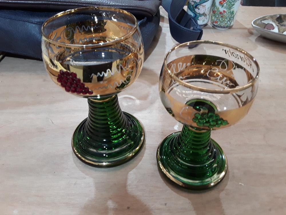 VERRES À VIN BLANC 