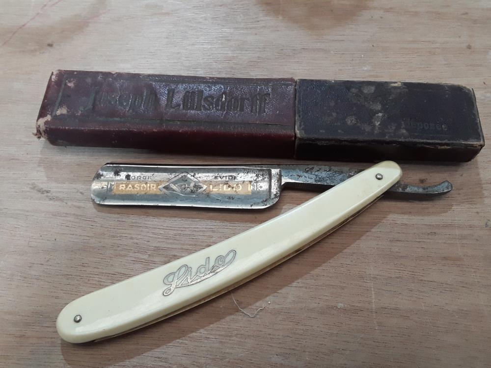 RASOIR SOLINGEN ANNEE 40