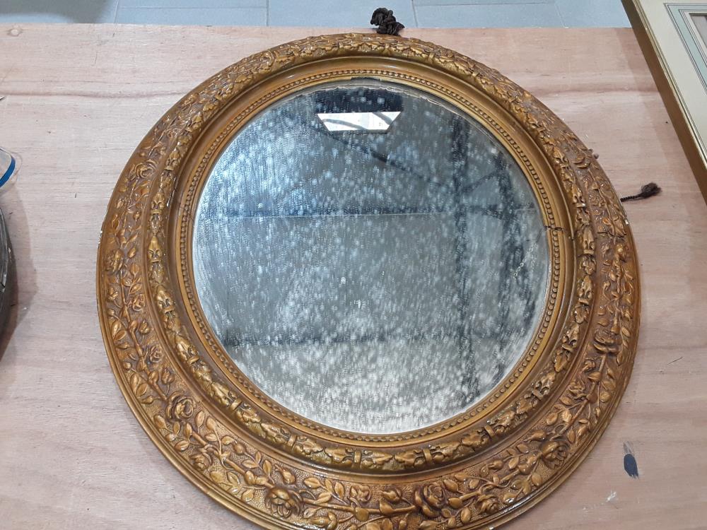 MIROIR OVALE 
