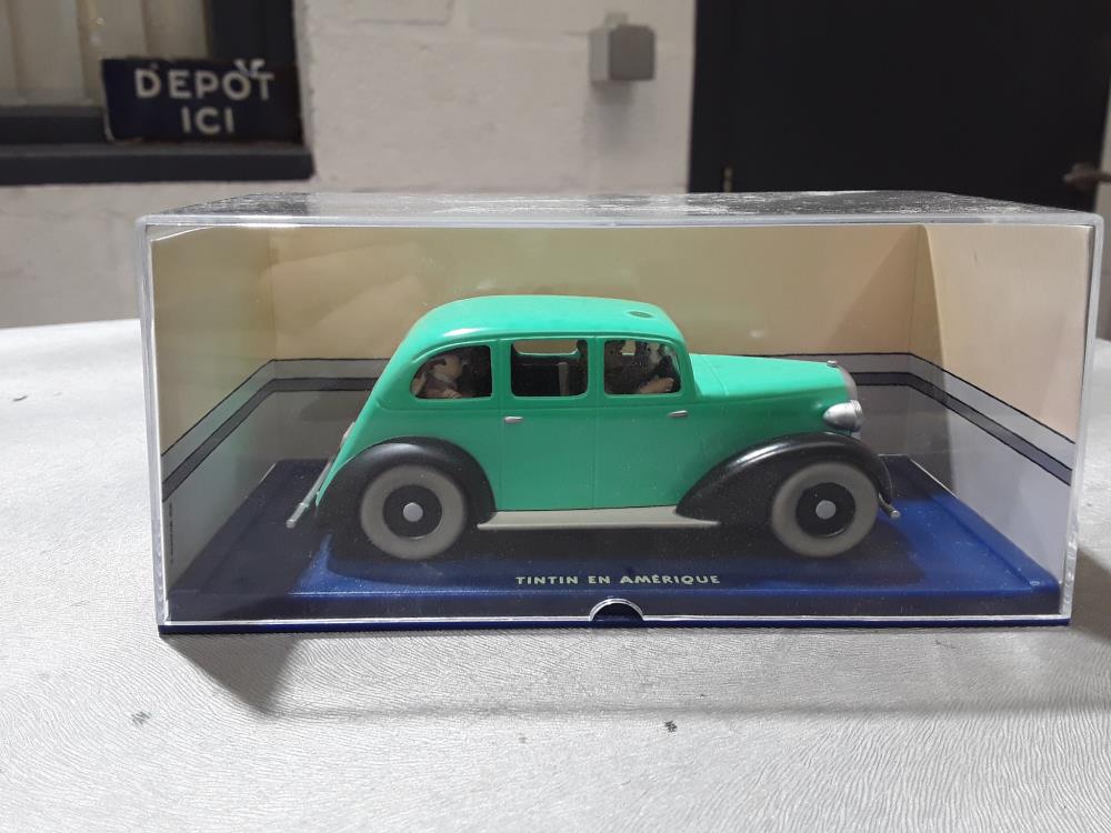 VOITURE TINTIN 