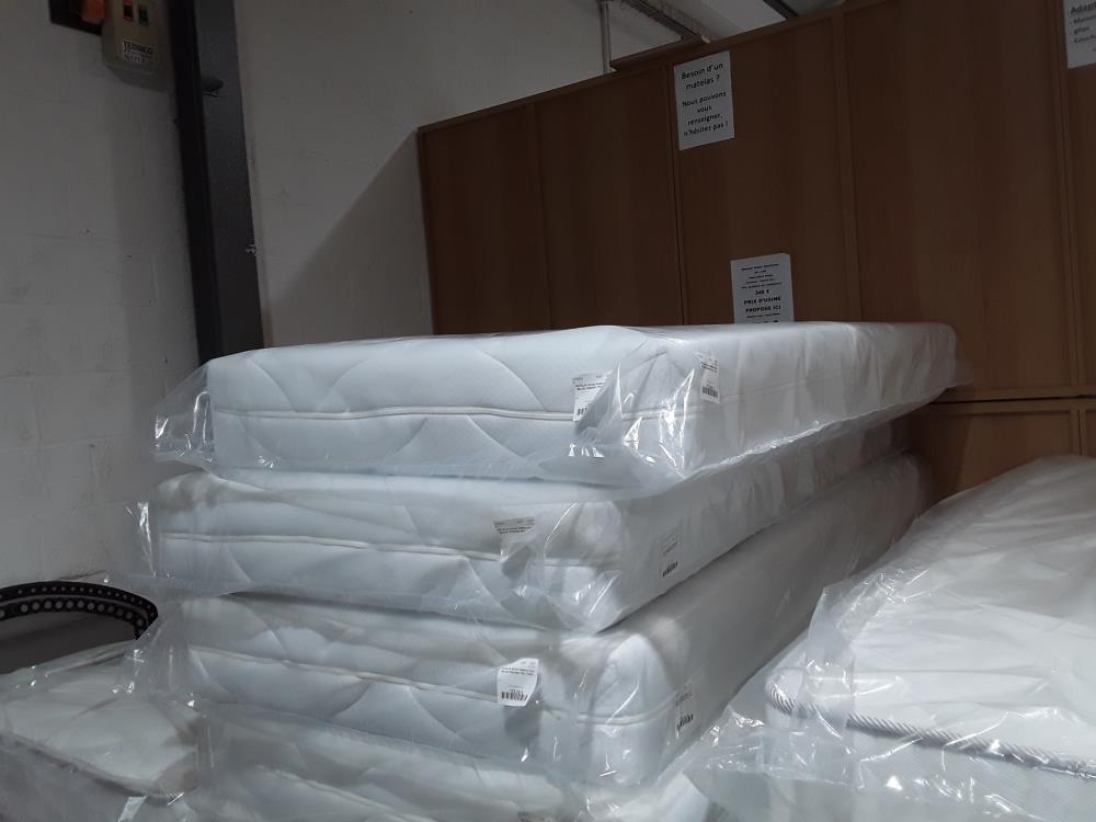 MATELAS 90/200 FABRICATION BELGE PREMIER PRIX FOAM