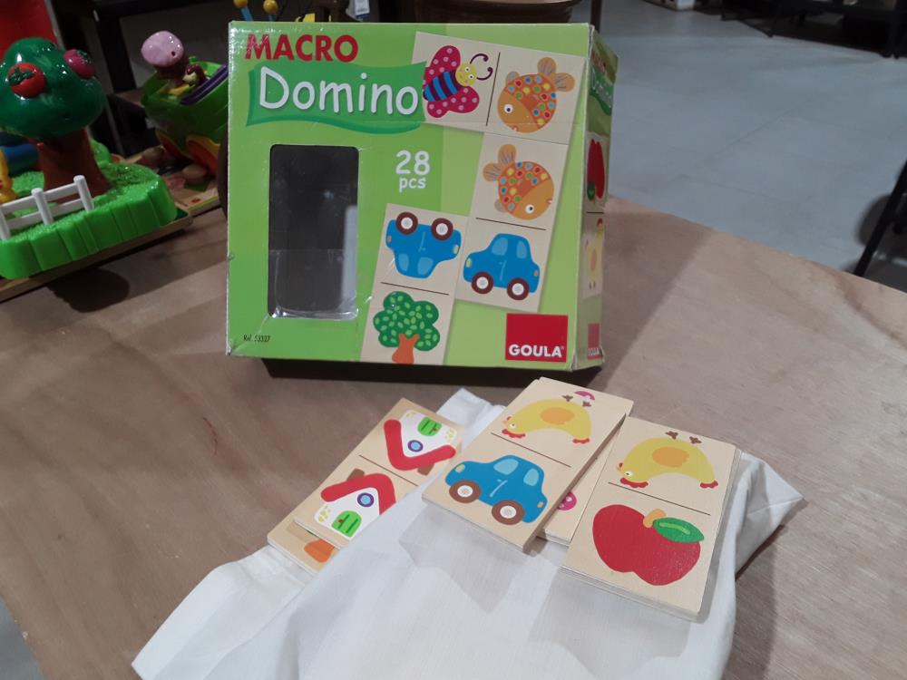DOMINO EN BOIS 