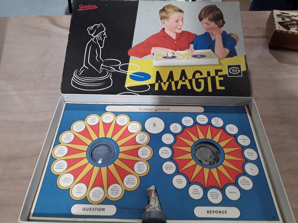 JOUET ANCIEN MAGIE 