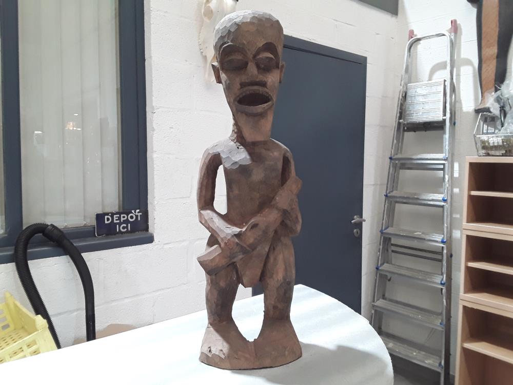 STATUE AFRICAINE DECO ETHNIQUE 