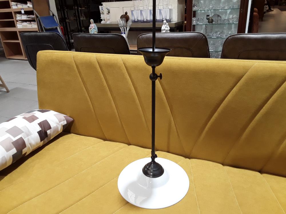 ÉCLAIRAGE OPALINE BLANCHE 