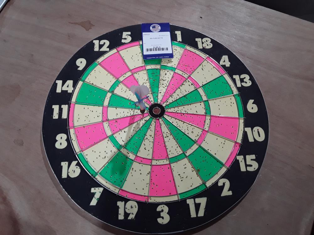 JEU FLÉCHETTE 