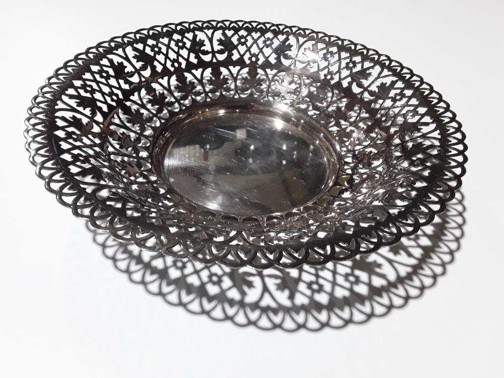 PLAT CENTRE DE TABLE PANIER À PAIN 