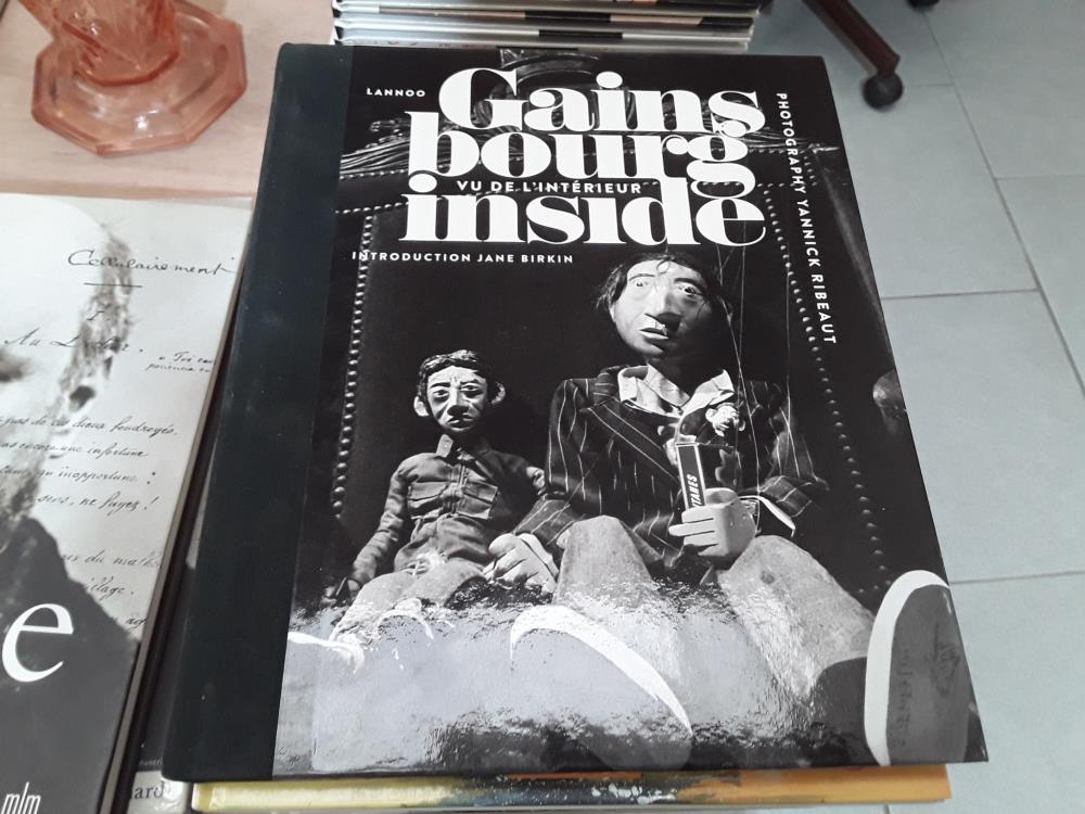 LIVRE SERGE GAINSBOURG