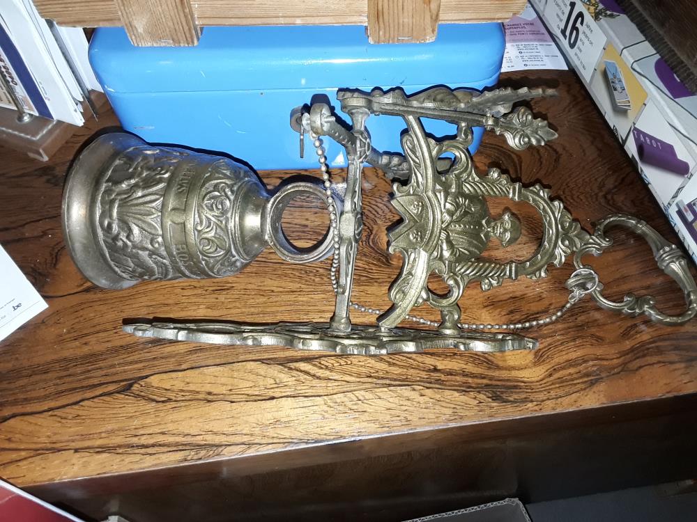 CLOCHE ENTRÉE EN CUIVRE 