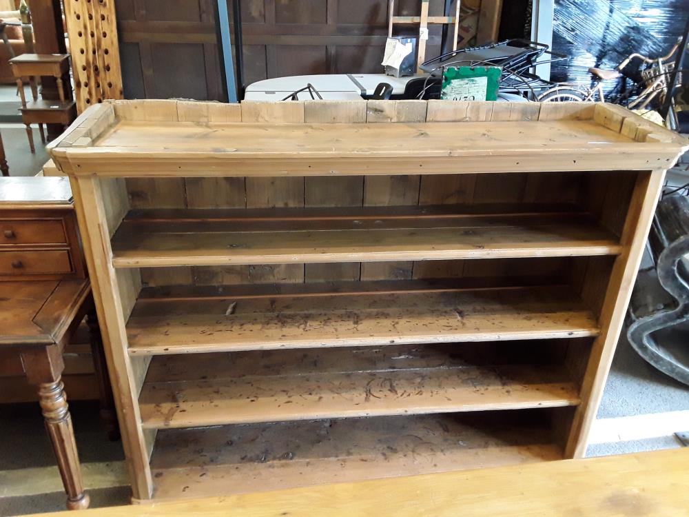 ETAGERE EN PIN 3 ÉTAGÈRES 