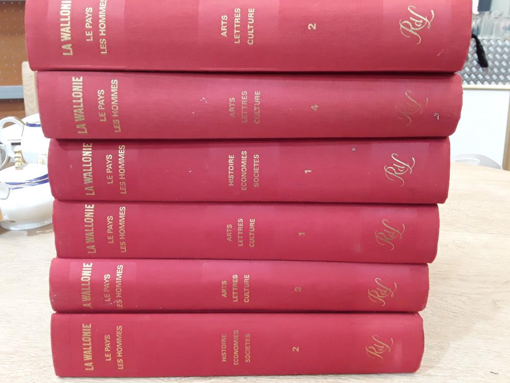 LIVRES HISTOIRE DE LA WALLONIE