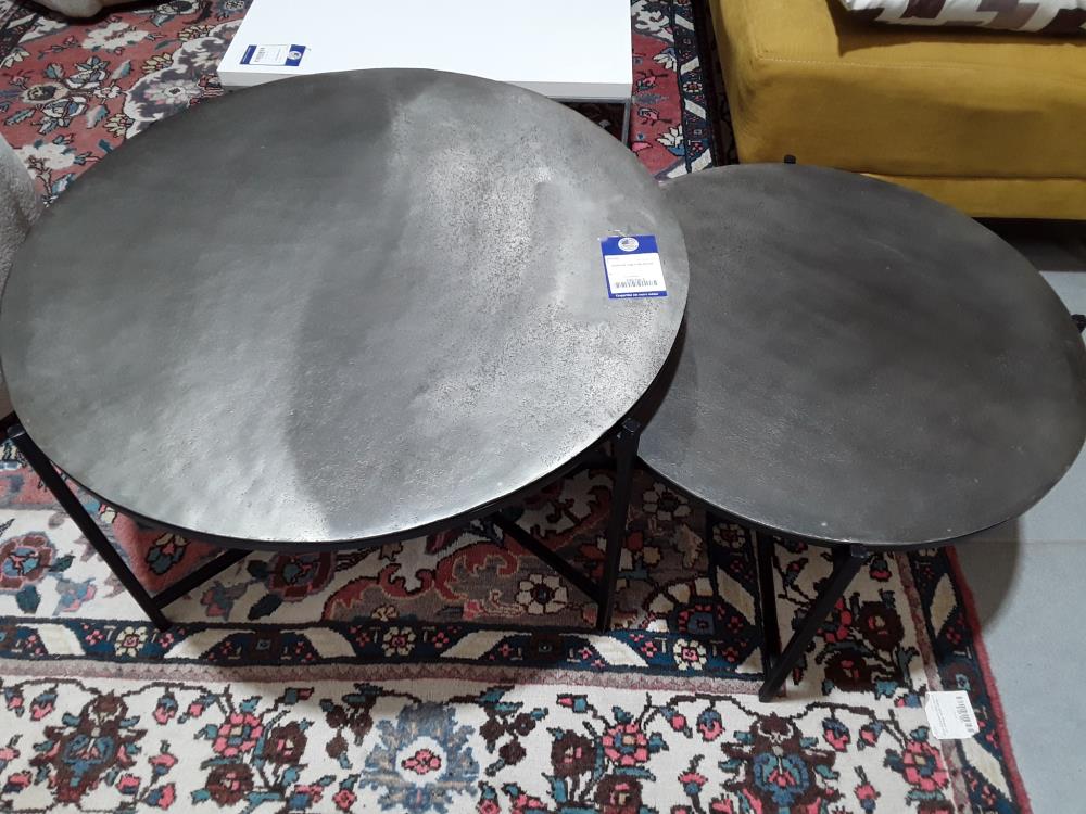 PAIRE DE TABLE DE SALON