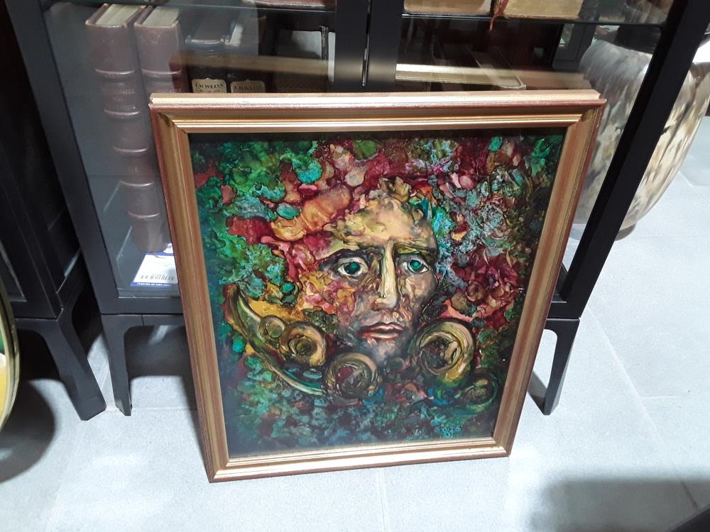 PEINTURE DELPORTE VISAGE 