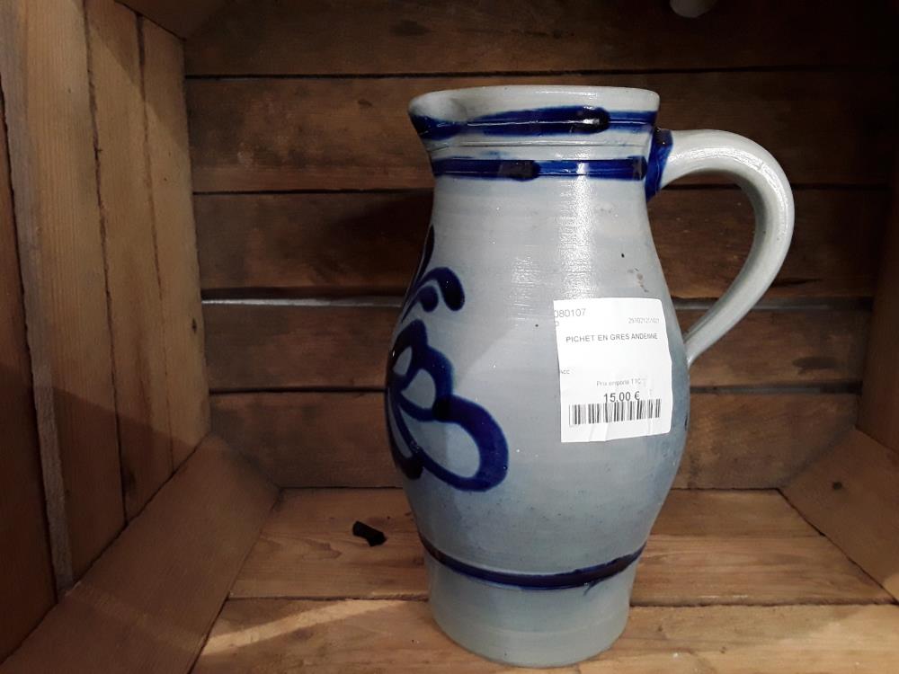 PICHET EN GRES ANDENNE